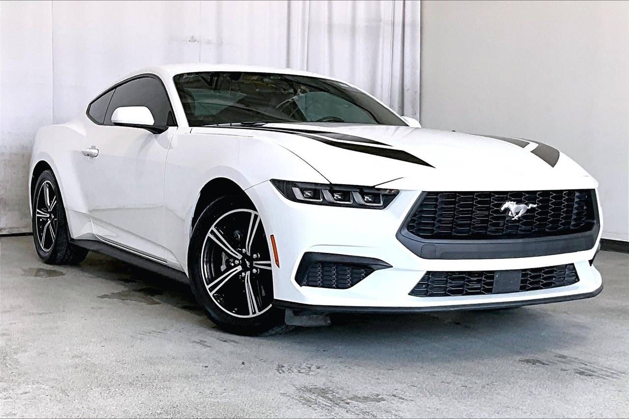 2024 Ford Mustang EcoBoost Premium — Coupe — 9,461 mi — Houston, TX