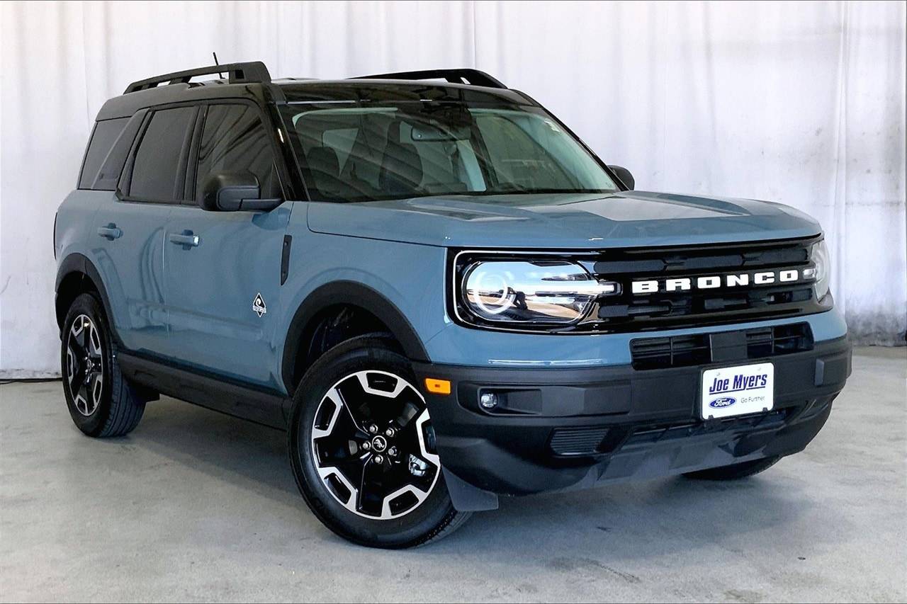 2023 Ford Bronco Sport Outer Banks — SUV — 15,268 mi — Houston, TX