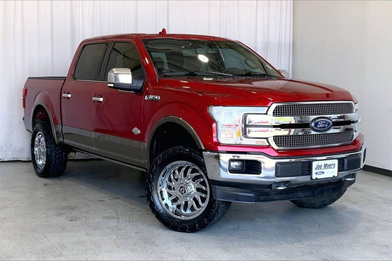 2020 Ford F-150 King Ranch — Pickup Truck — 75,449 mi — Houston, TX