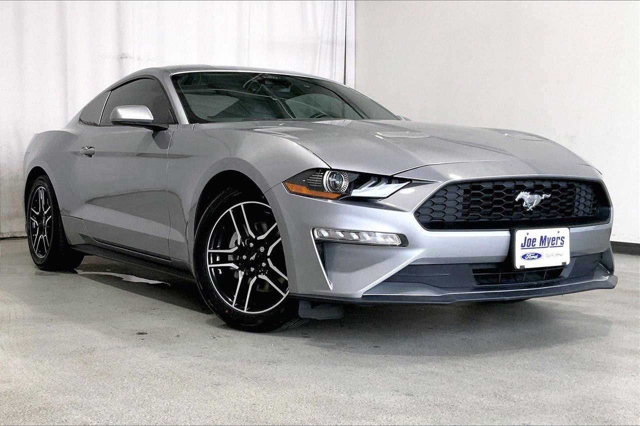2022 Ford Mustang EcoBoost Premium — Coupe — 40,047 mi — Houston, TX