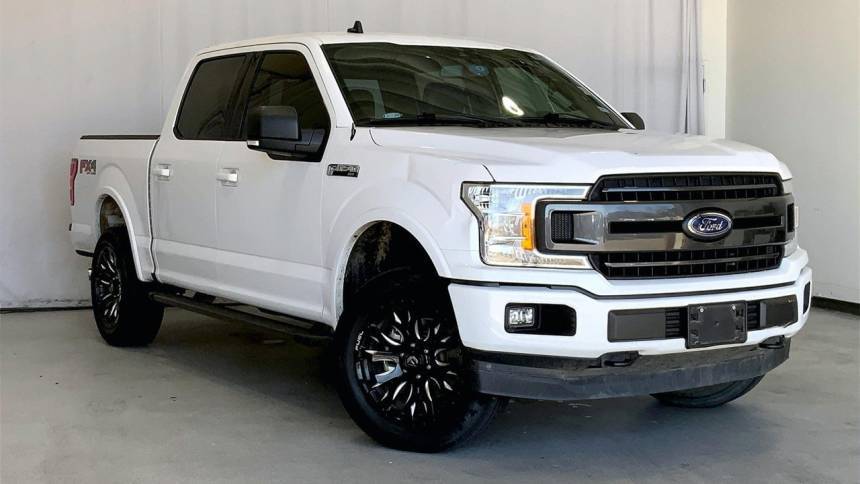 2020 Ford F-150 XLT — Pickup Truck — 57,106 mi — Houston, TX