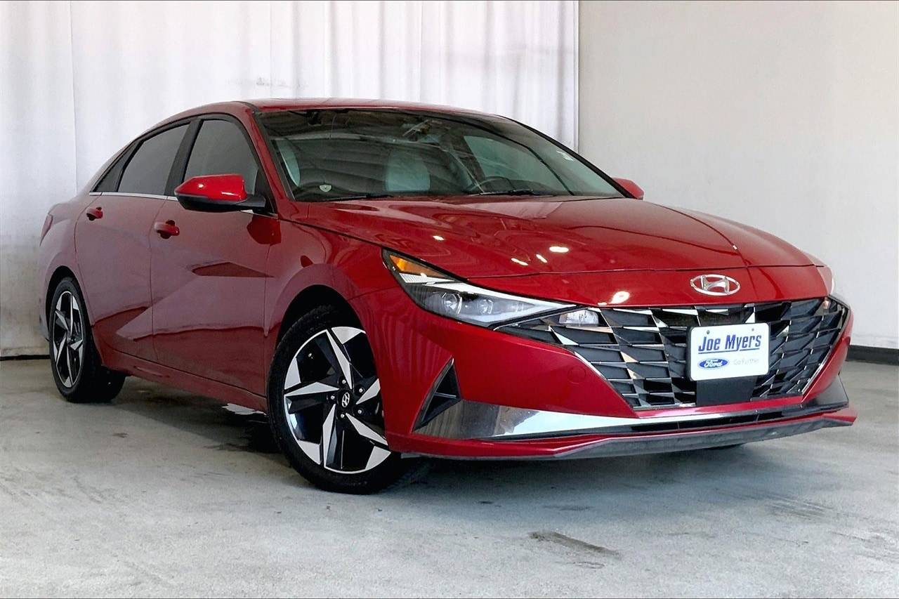 2023 Hyundai Elantra Hybrid Limited — Sedan — 53,155 mi — Houston, TX