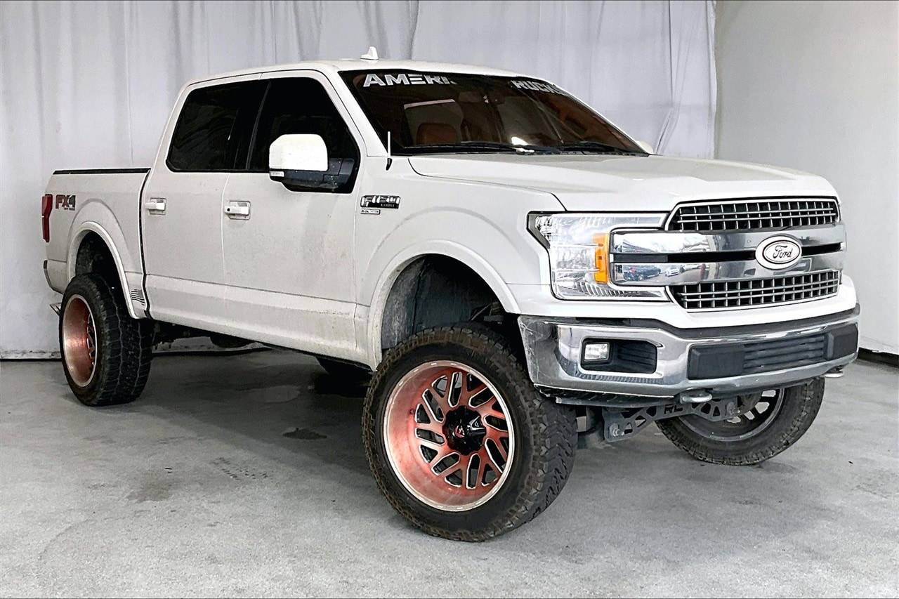 2018 Ford F-150 Lariat — Pickup Truck — 85,900 mi — Houston, TX