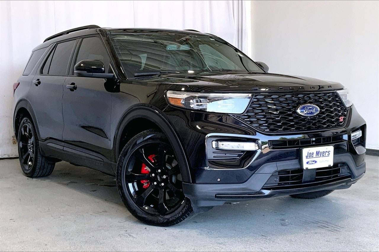 2024 Ford Explorer ST — SUV — 21,903 mi — Houston, TX