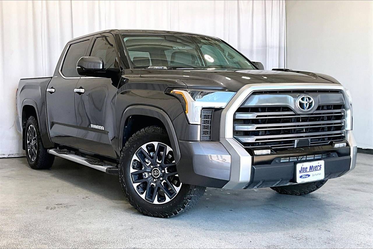 2023 Toyota Tundra Hybrid Limited — Pickup Truck — 56,312 mi — Houston, TX