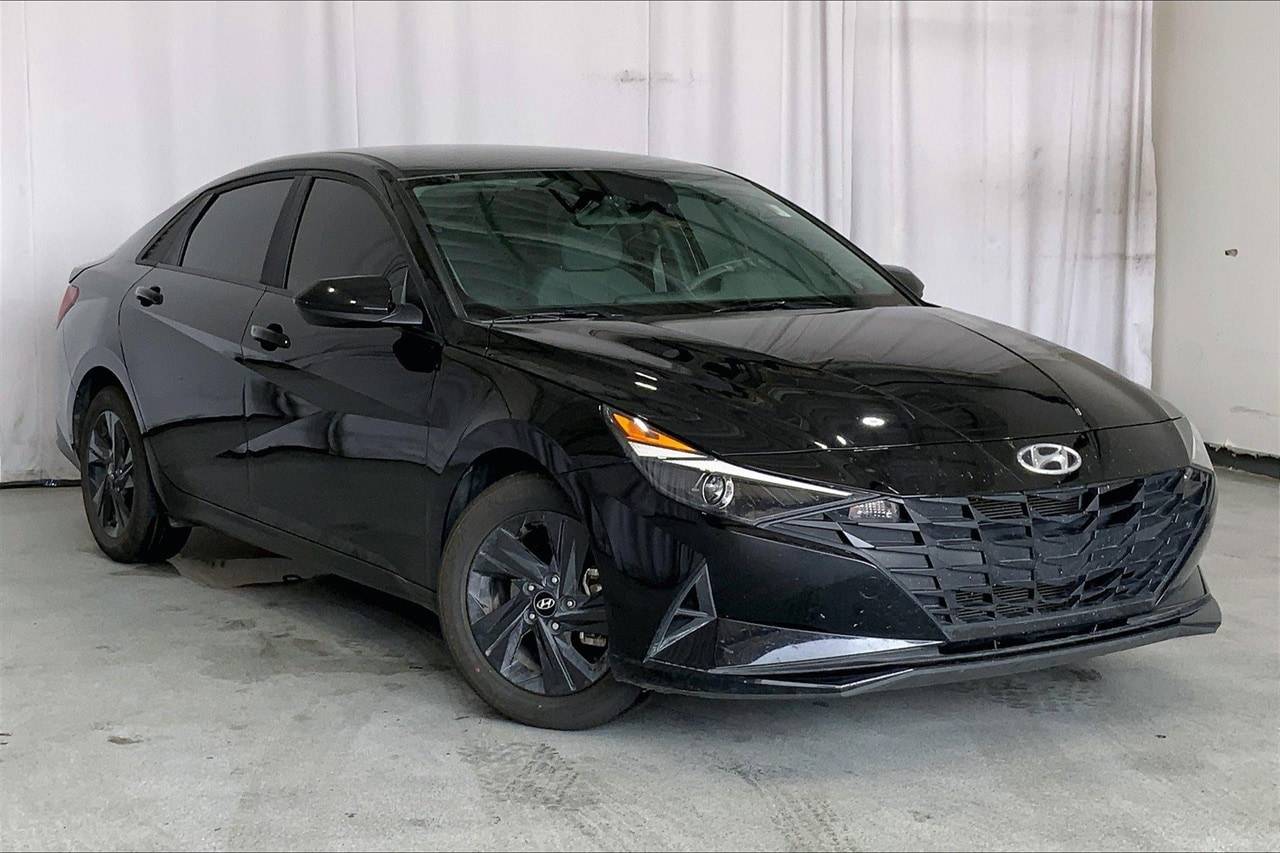 2021 Hyundai Elantra SEL — Sedan — 37,725 mi — Houston, TX