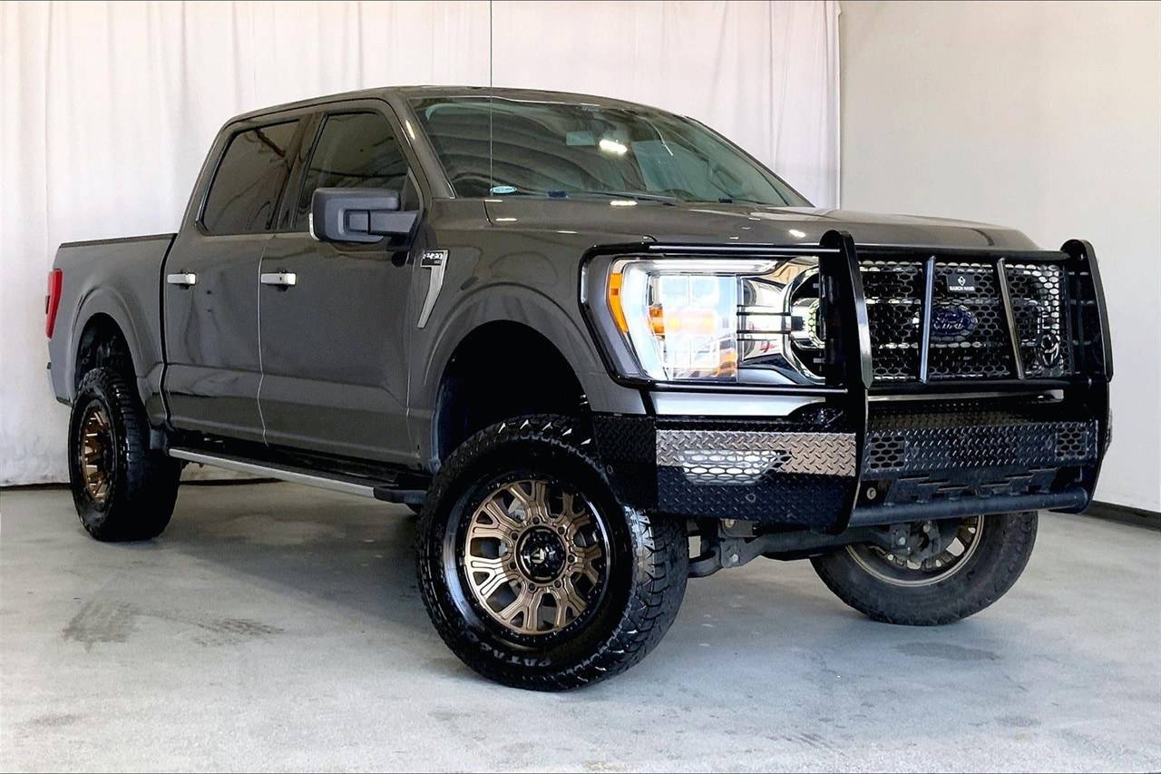 2021 Ford F-150 XLT — Pickup Truck — 85,212 mi — Houston, TX