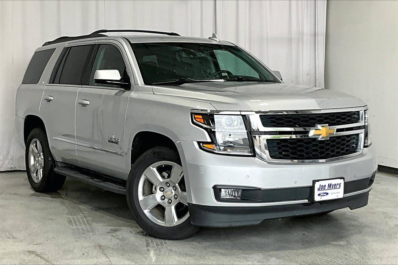 2017 Chevrolet Tahoe LT — SUV — 93,350 mi — Houston, TX