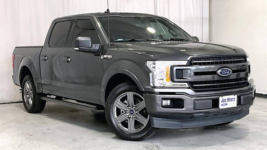 2020 Ford F-150 XLT — Pickup Truck — 23,725 mi — Houston, TX