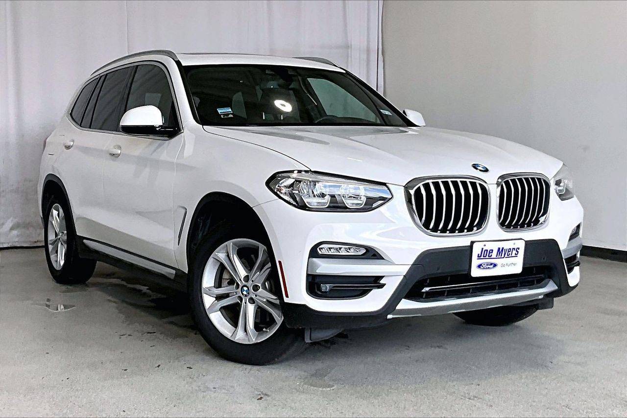 2019 BMW X3 30i