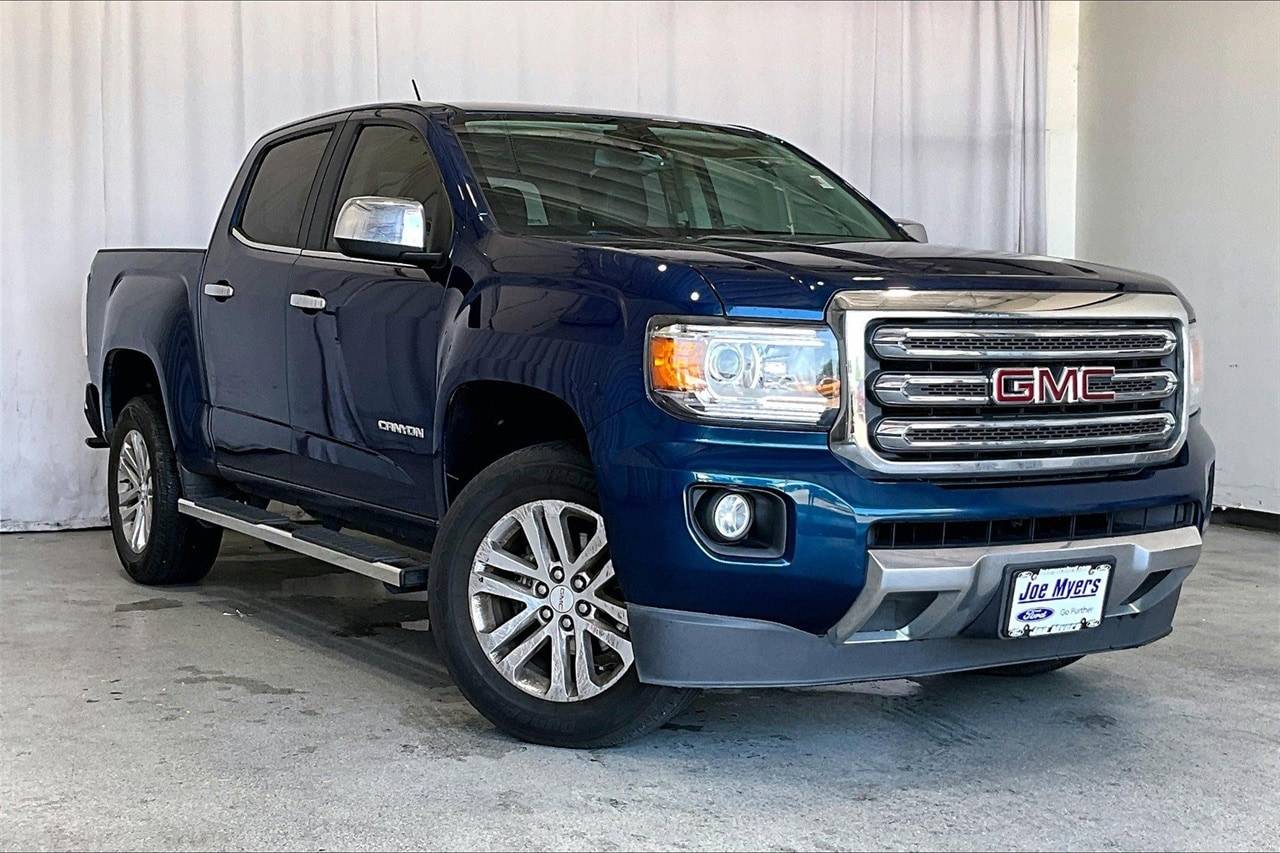 2019 GMC Canyon SLT — Pickup Truck — 86,995 mi — Houston, TX