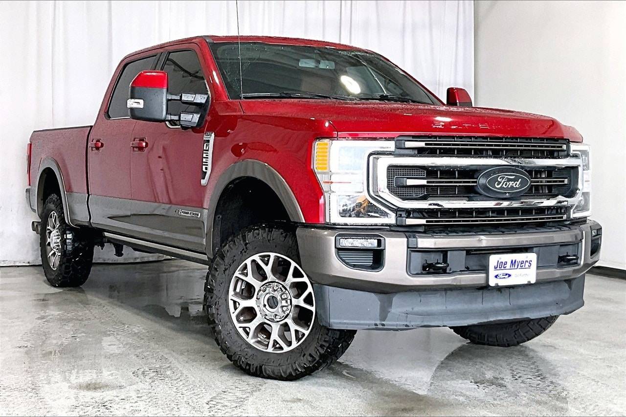 2021 Ford Super Duty F-250 King Ranch — Pickup Truck — 129,429 mi — Houston, TX