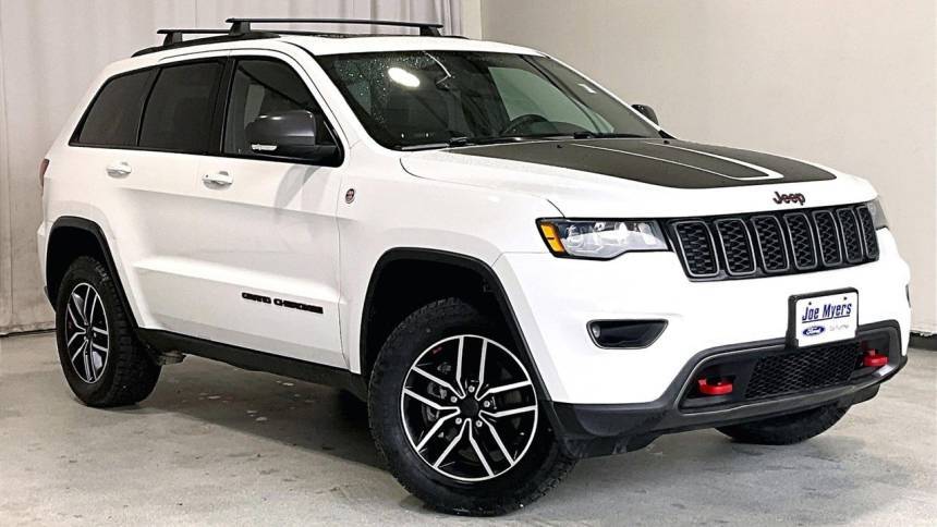 2020 Jeep Grand Cherokee Trailhawk — SUV — 102,433 mi — Houston, TX