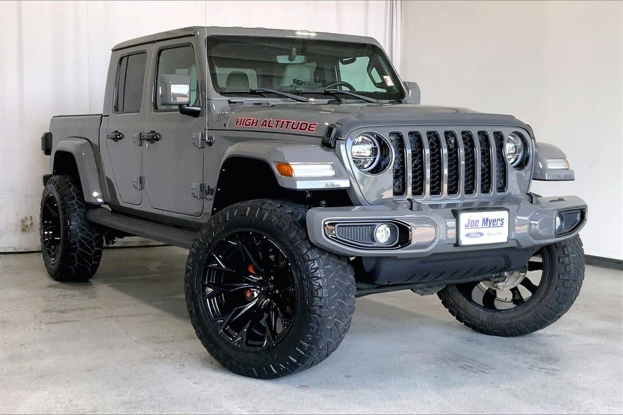 2022 Jeep Gladiator High Altitude — Pickup Truck — 29,174 mi — Houston, TX