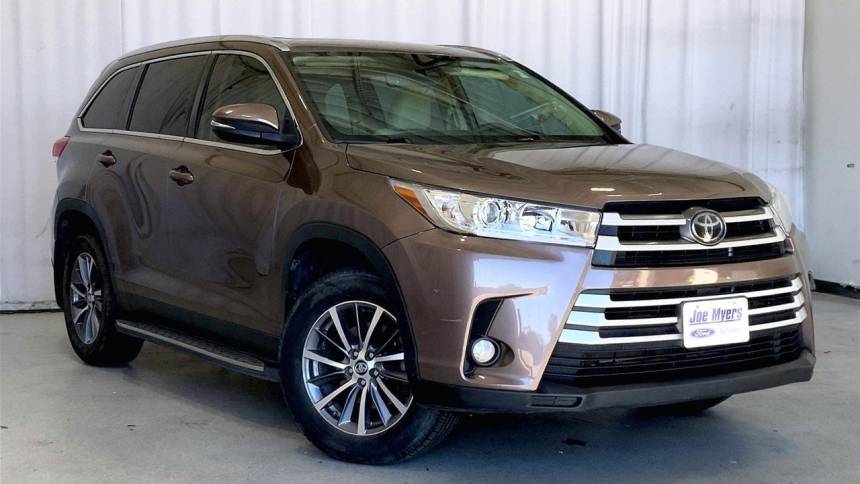 2019 Toyota Highlander XLE — SUV — 84,313 mi — Houston, TX