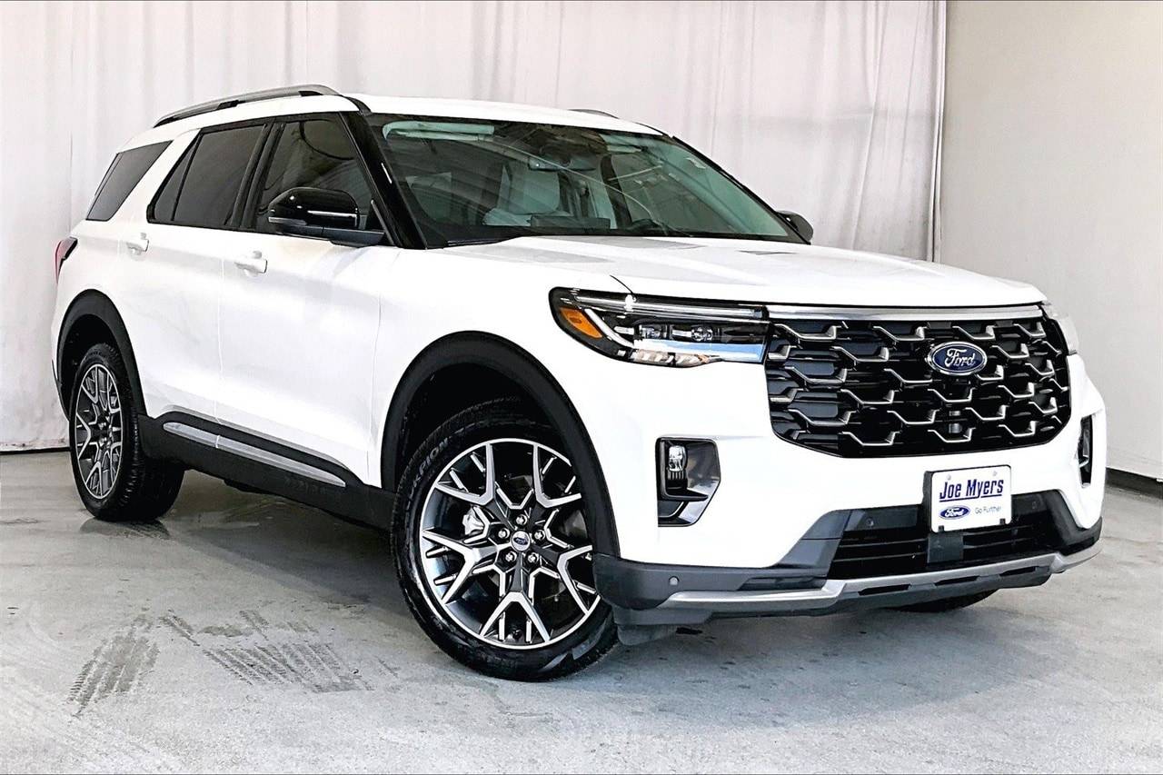 2025 Ford Explorer Platinum — SUV — 7,361 mi — Houston, TX