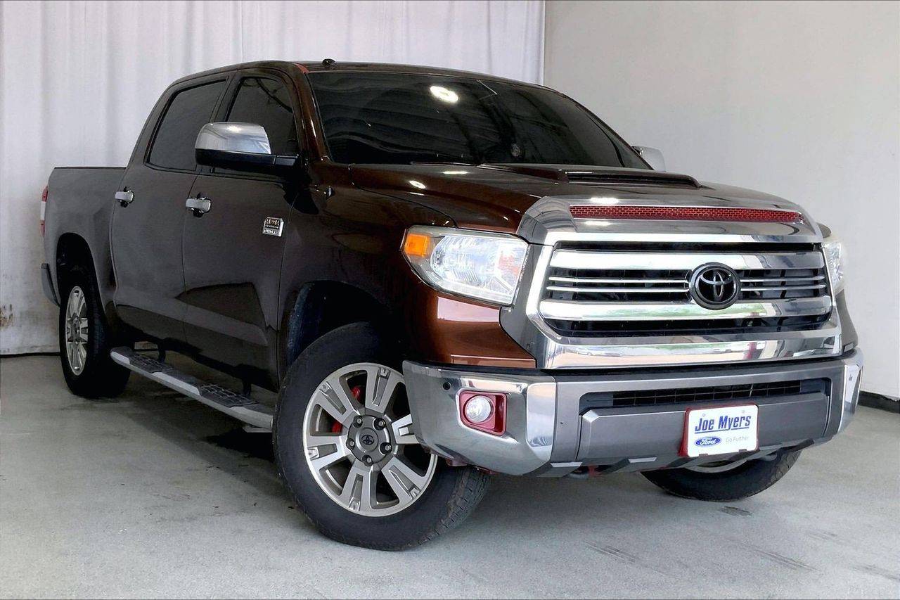 2017 Toyota Tundra 1794 Edition
