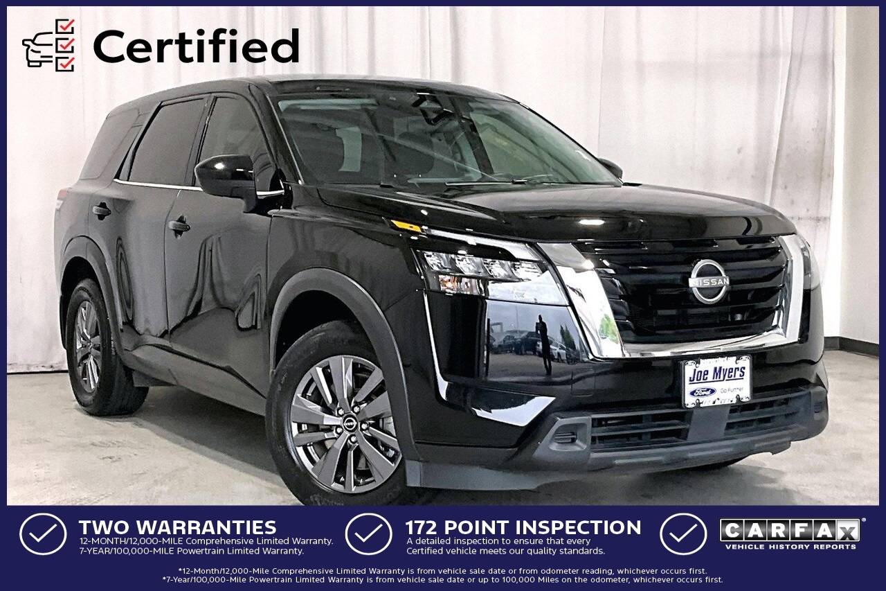 2023 Nissan Pathfinder S — SUV — 50,484 mi — Houston, TX