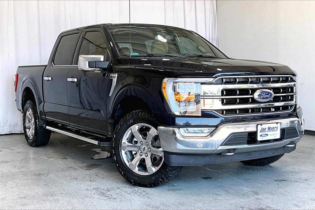2023 Ford F-150 Lariat — Pickup Truck — 85,669 mi — Houston, TX