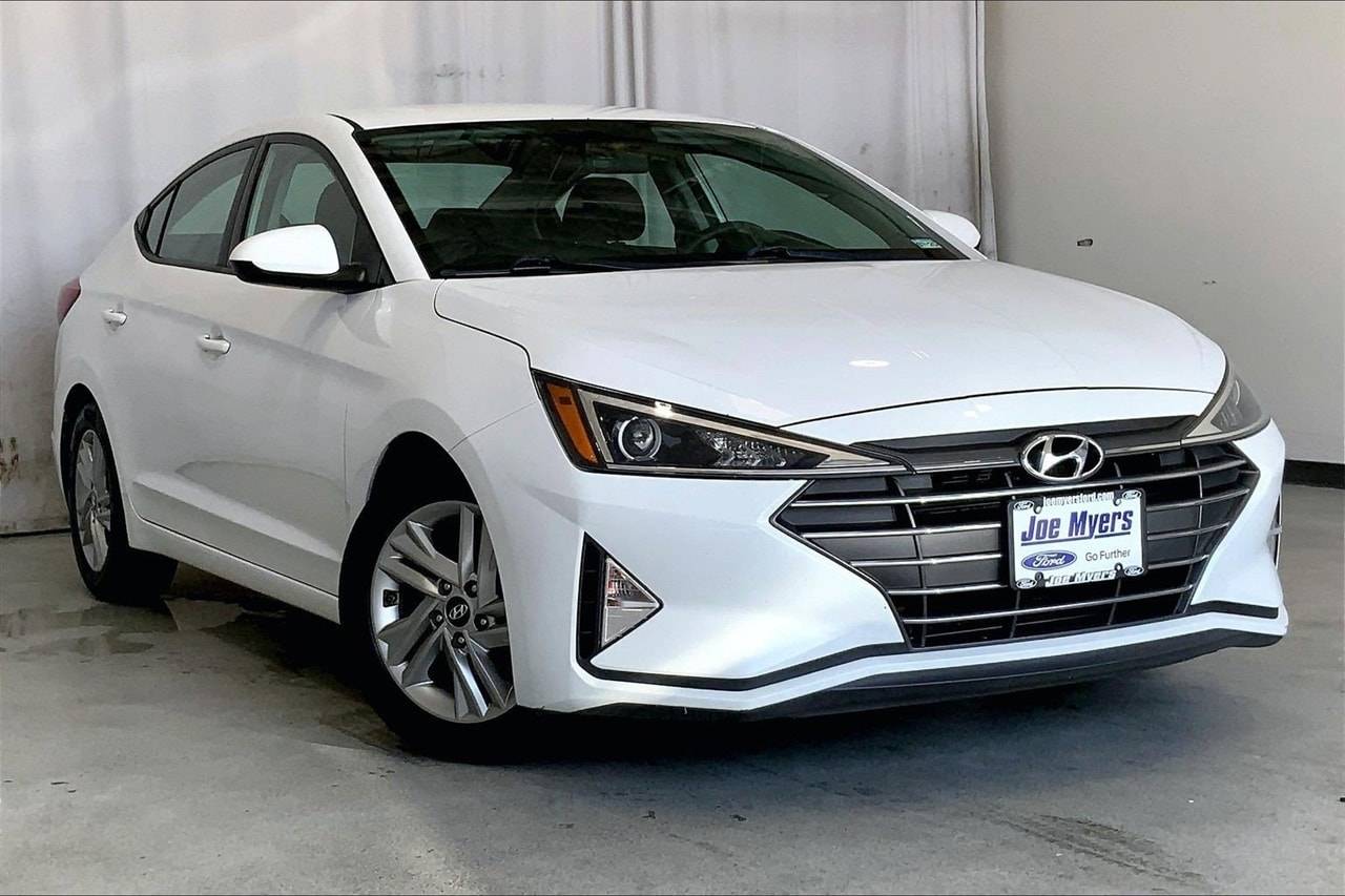 2020 Hyundai Elantra SEL — Sedan — 88,114 mi — Houston, TX