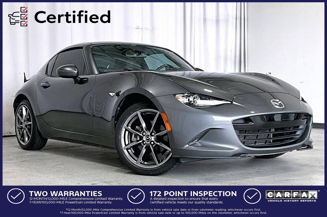 2020 Mazda MX-5 Miata Grand Touring — Convertible — 13,816 mi — Houston, TX