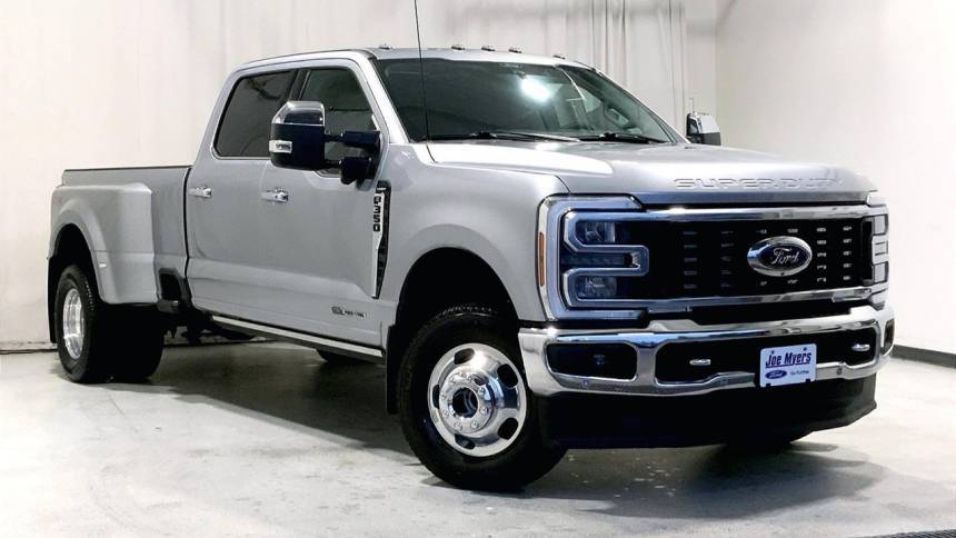 2024 Ford Super Duty F-350 XL — Pickup Truck — 3,968 mi — Houston, TX