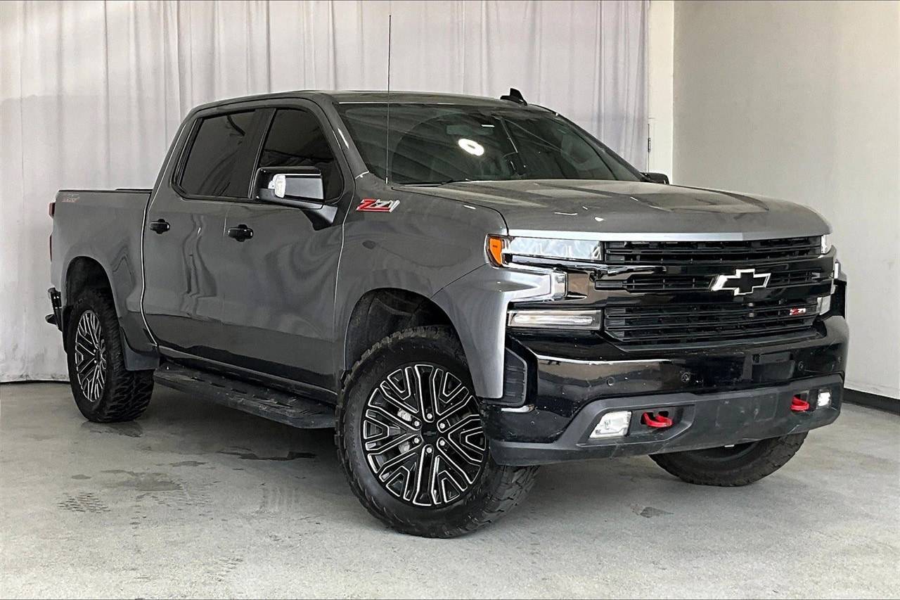 2020 Chevrolet Silverado 1500 LT Trail Boss — Pickup Truck — 85,875 mi — Houston, TX