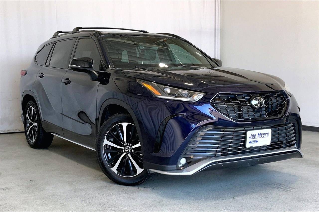 2021 Toyota Highlander XSE — SUV — 100,791 mi — Houston, TX