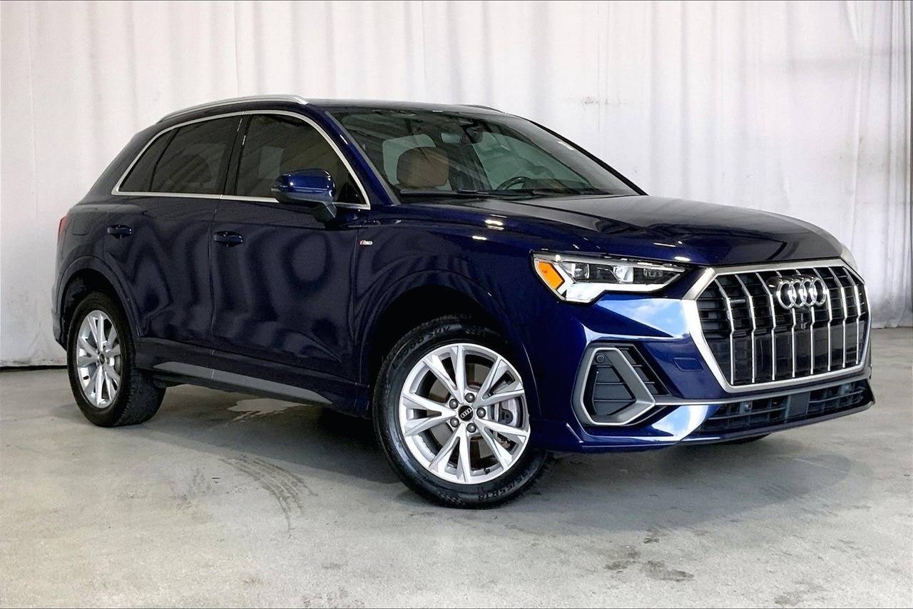 2022 Audi Q3 S line Premium Plus — SUV — 54,020 mi — Houston, TX