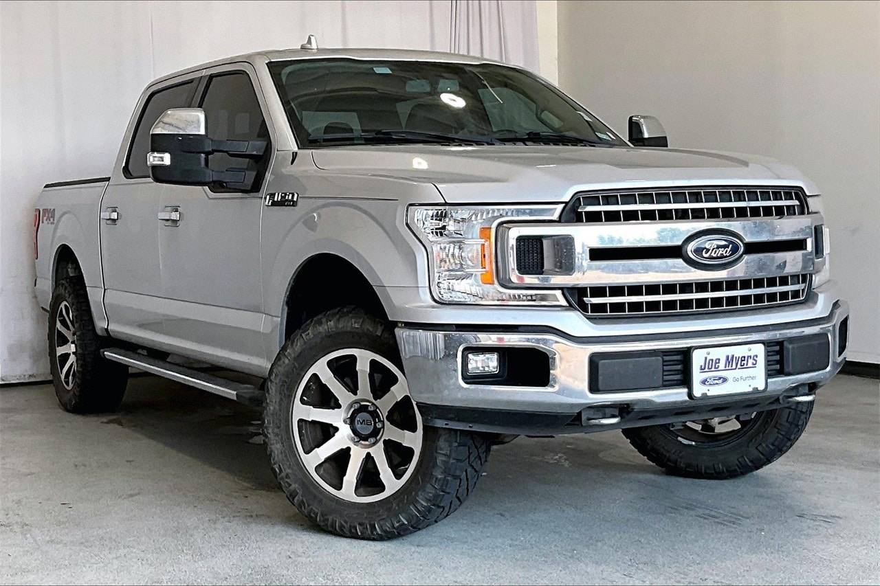 2018 Ford F-150 XLT — Pickup Truck — 111,017 mi — Houston, TX