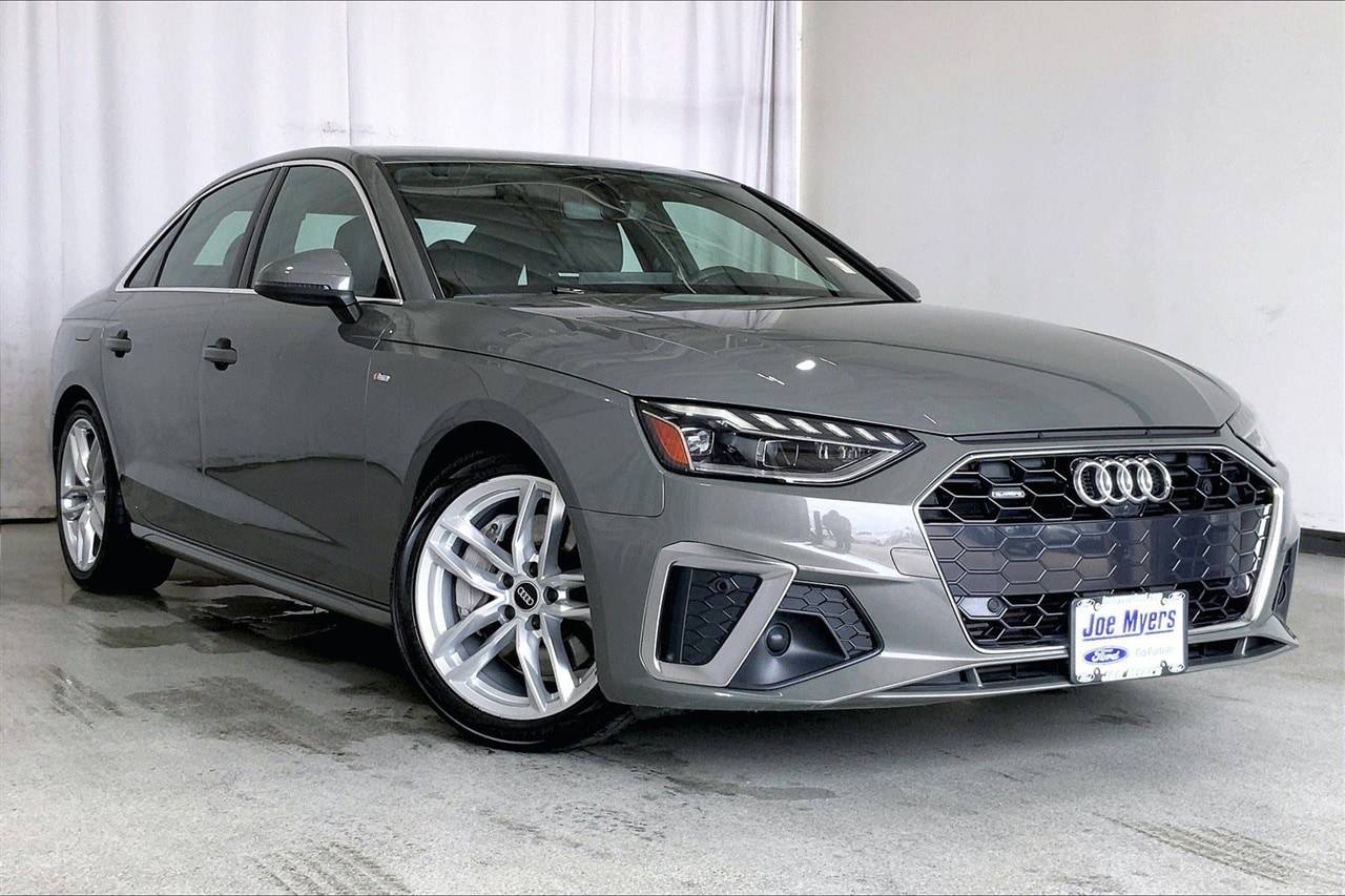 2023 Audi A4 S line Premium Plus — Sedan — 44,723 mi — Houston, TX