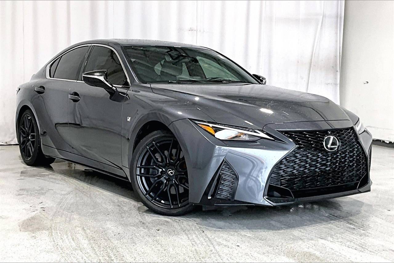 2021 Lexus IS IS 350 F SPORT — Sedan — 27,341 mi — Houston, TX