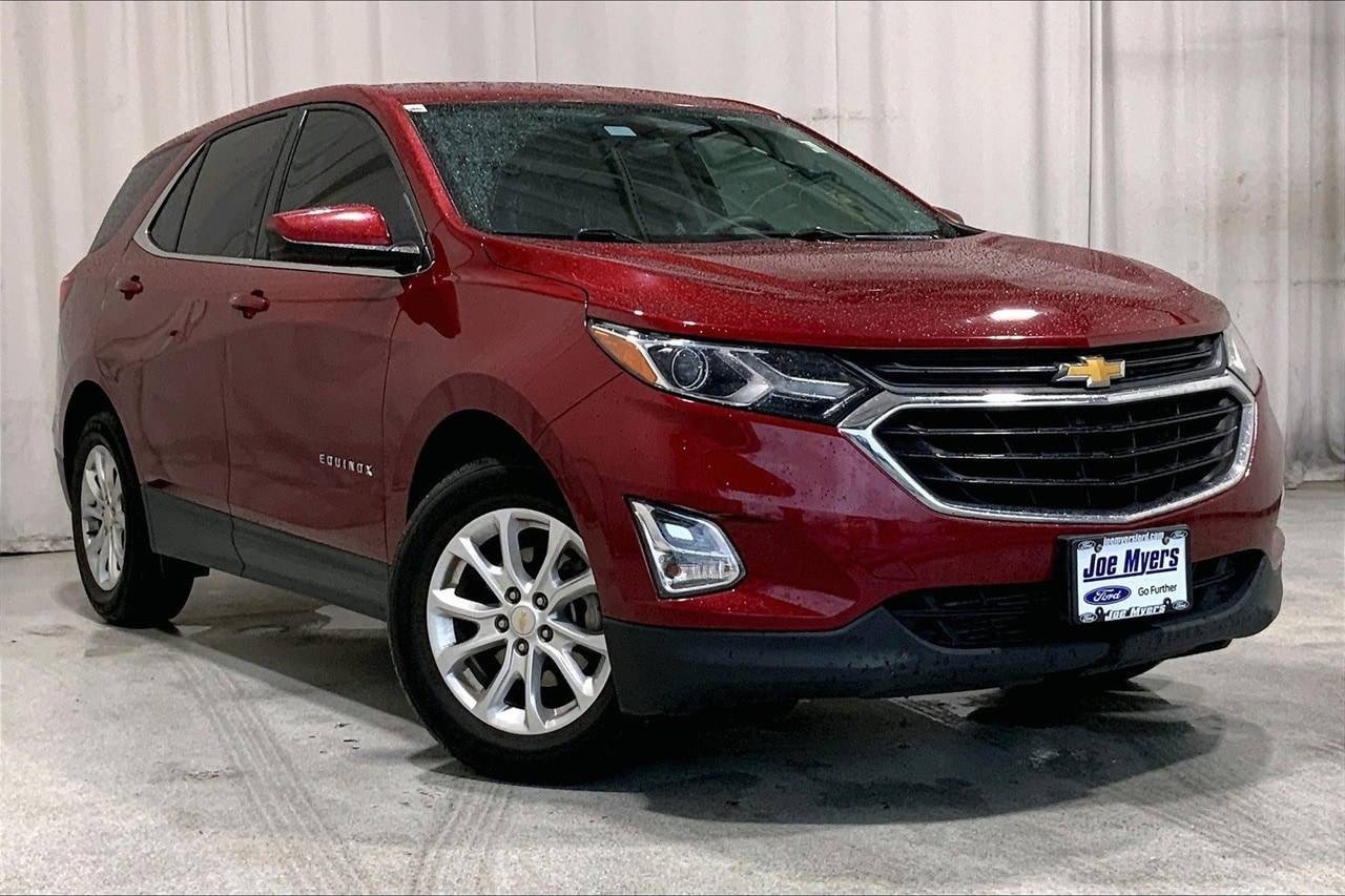 2018 Chevrolet Equinox LT — SUV — 155,240 mi — Houston, TX