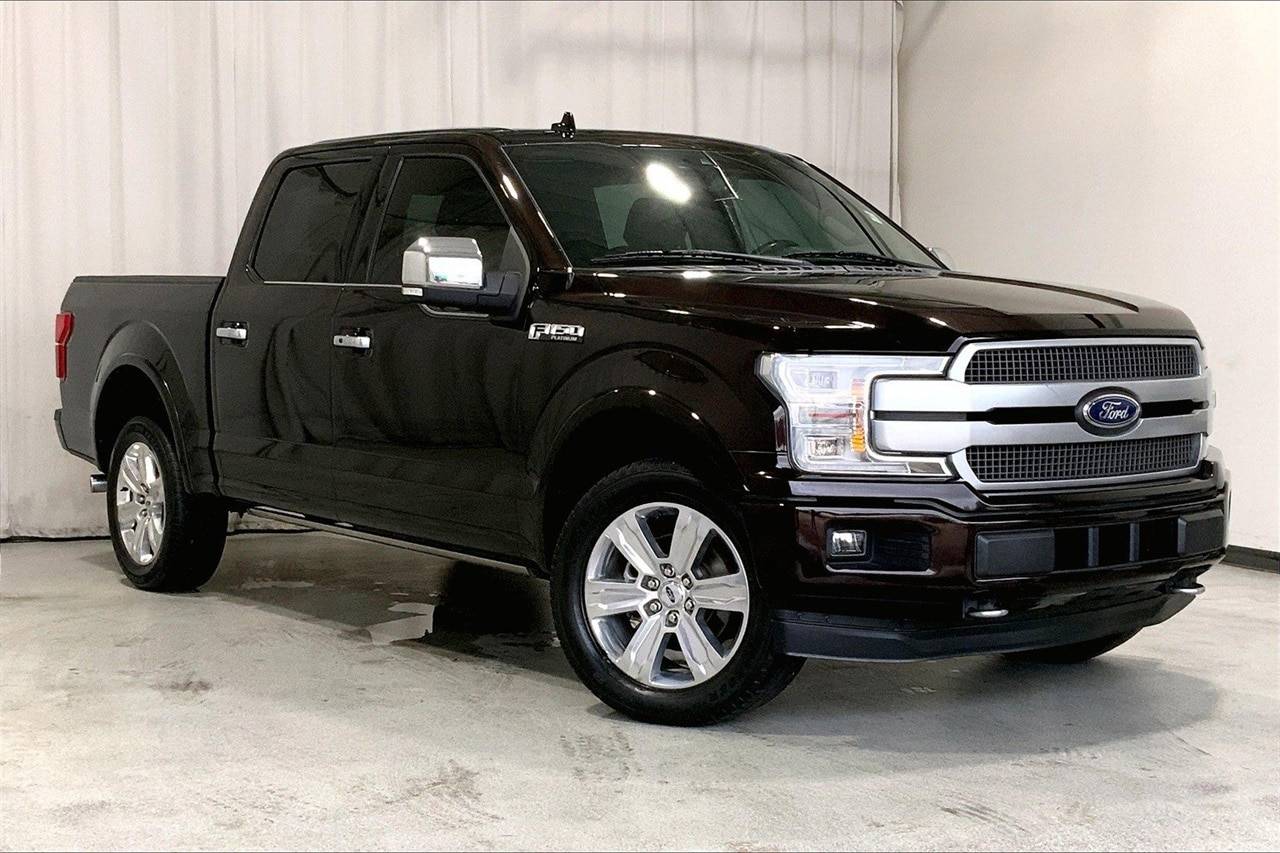 2019 Ford F-150 Platinum — Pickup Truck — 91,114 mi — Houston, TX