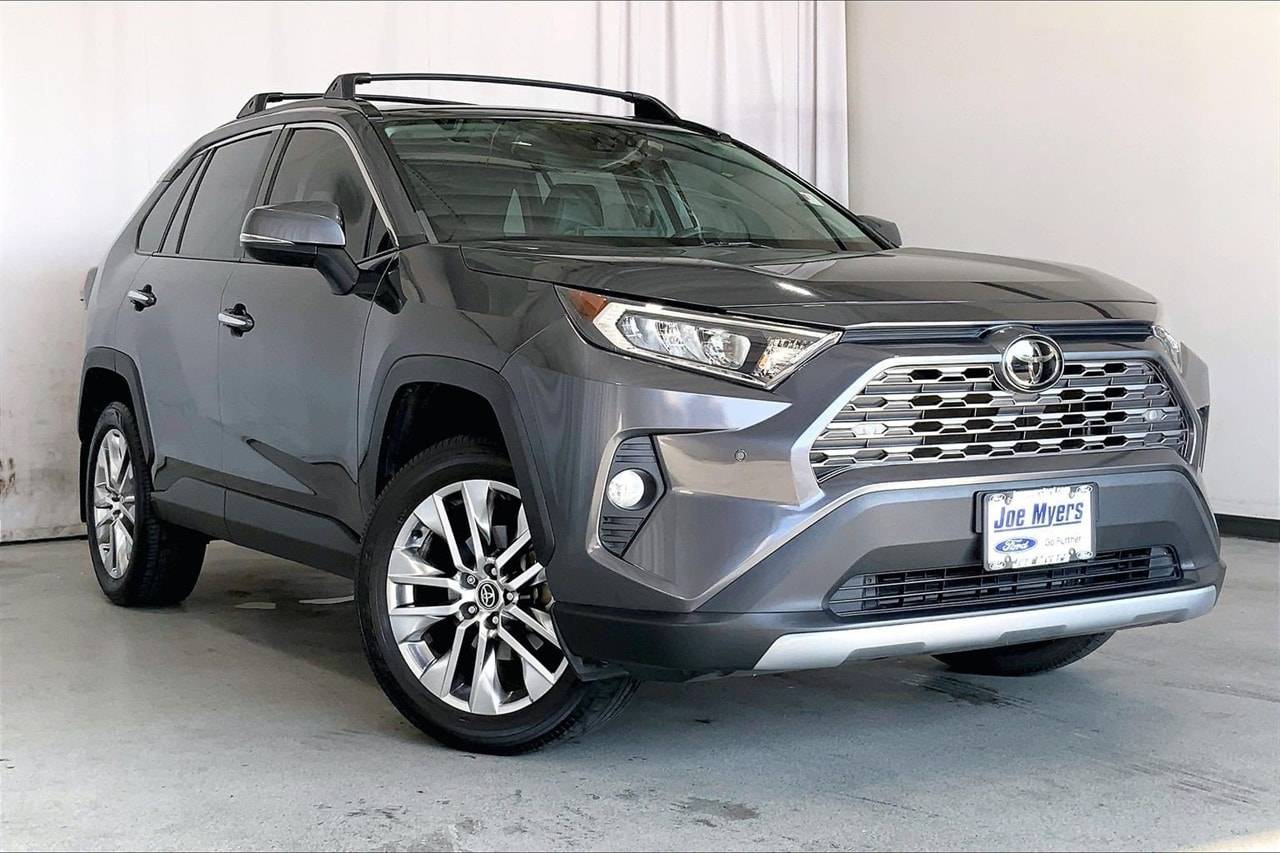 2021 Toyota RAV4 Limited — SUV — 59,970 mi — Houston, TX