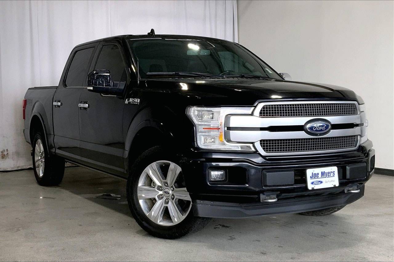 2018 Ford F-150 Platinum — Pickup Truck — 69,518 mi — Houston, TX