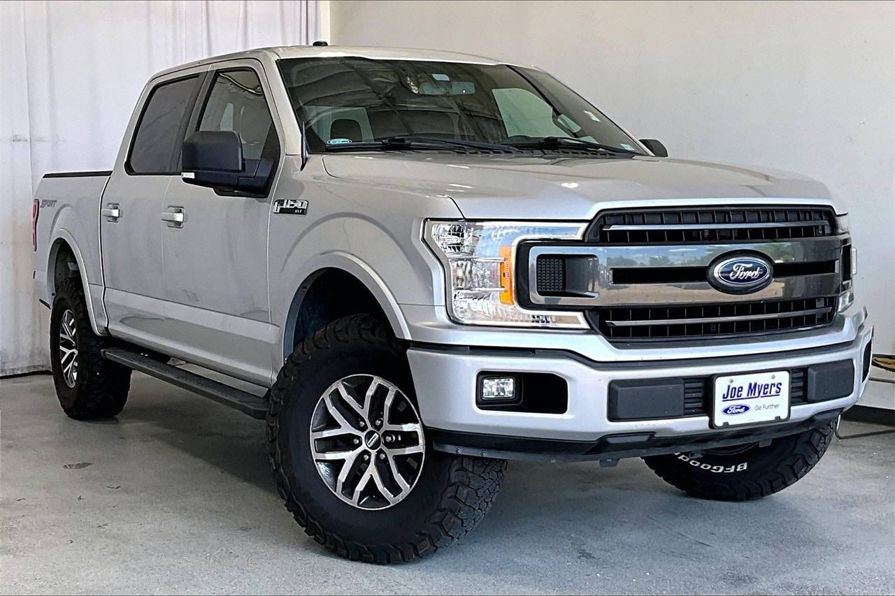 2018 Ford F-150 XLT — Pickup Truck — 95,152 mi — Houston, TX