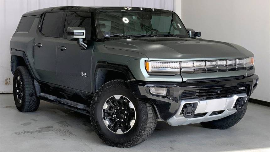 2024 GMC HUMMER EV SUV 3X — SUV — 8,562 mi — Houston, TX