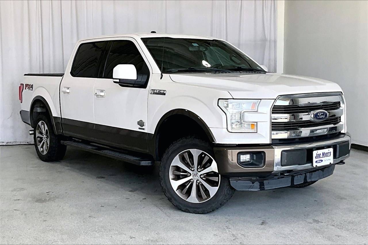 2015 Ford F-150 King Ranch — Pickup Truck — 92,585 mi — Houston, TX