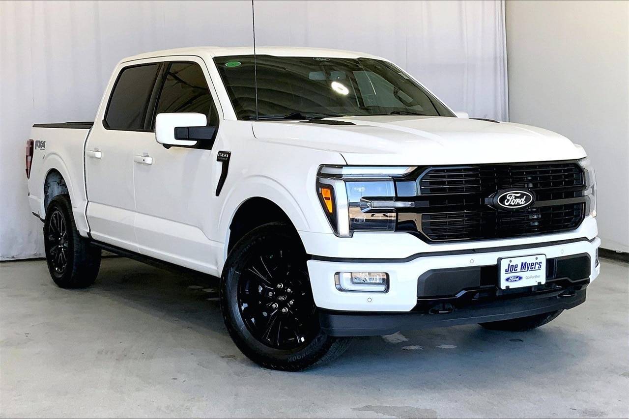 2024 Ford F-150 Platinum — Pickup Truck — 14,060 mi — Houston, TX