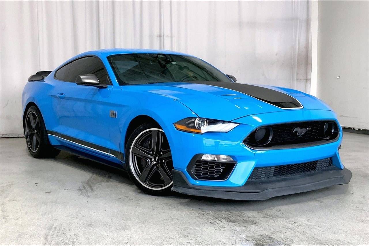 2022 Ford Mustang Mach 1 — Coupe — 23,727 mi — Houston, TX