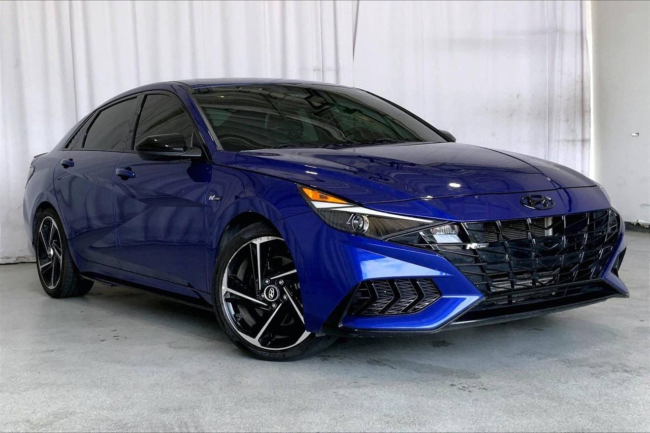 2022 Hyundai Elantra N Line — Sedan — 70,026 mi — Houston, TX