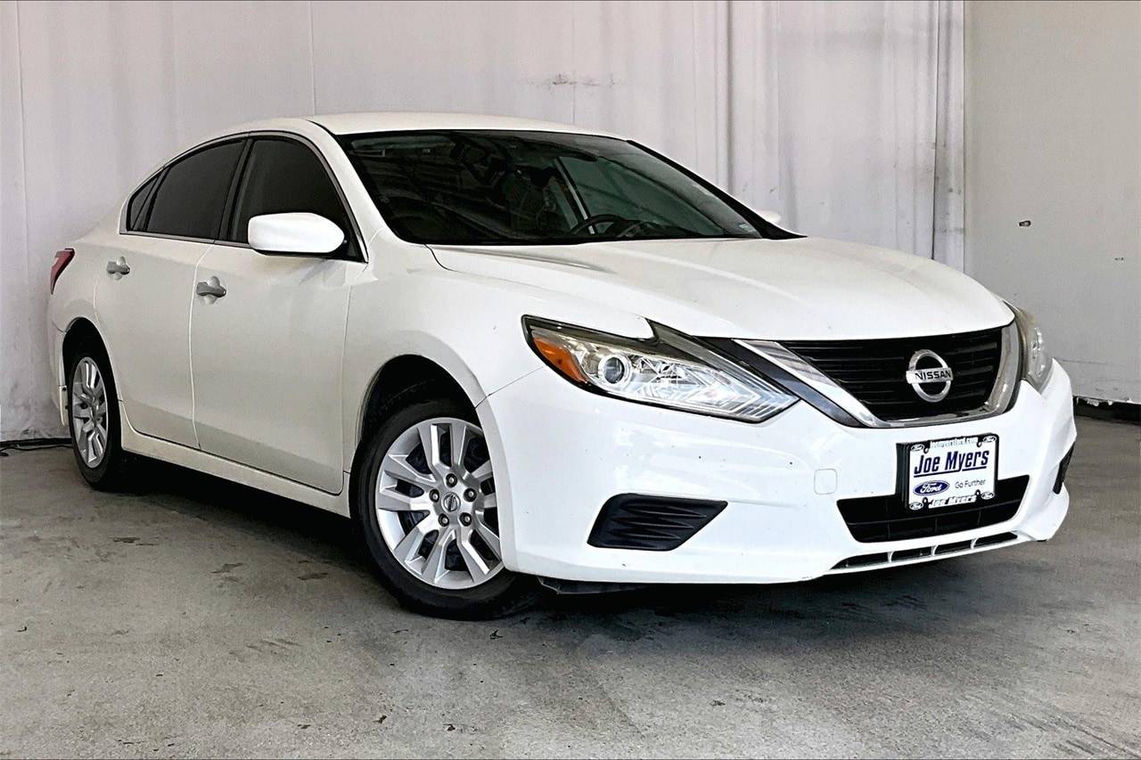 2016 Nissan Altima 2.5 S — Sedan — 83,363 mi — Houston, TX