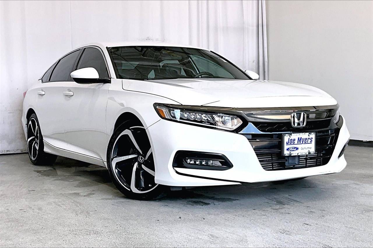 2018 Honda Accord Sport — Sedan — 35,200 mi — Houston, TX