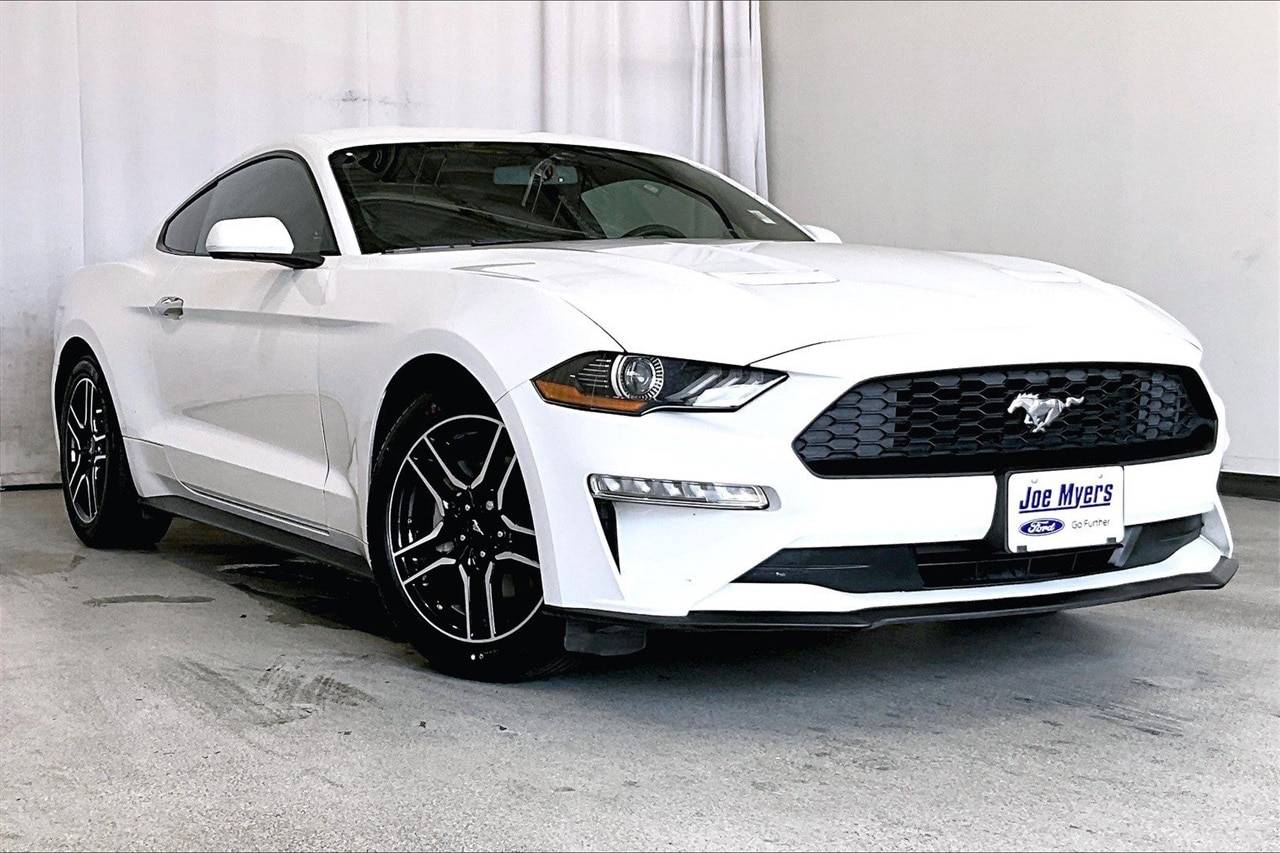 2019 Ford Mustang EcoBoost — Coupe — 74,922 mi — Houston, TX