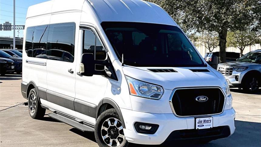 2021 Ford Transit Passenger Wagon T-350 XLT — Passenger Van — 69,813 mi — Houston, TX