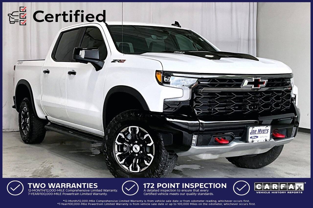 2024 Chevrolet Silverado 1500 ZR2 — Pickup Truck — 34,179 mi — Houston, TX