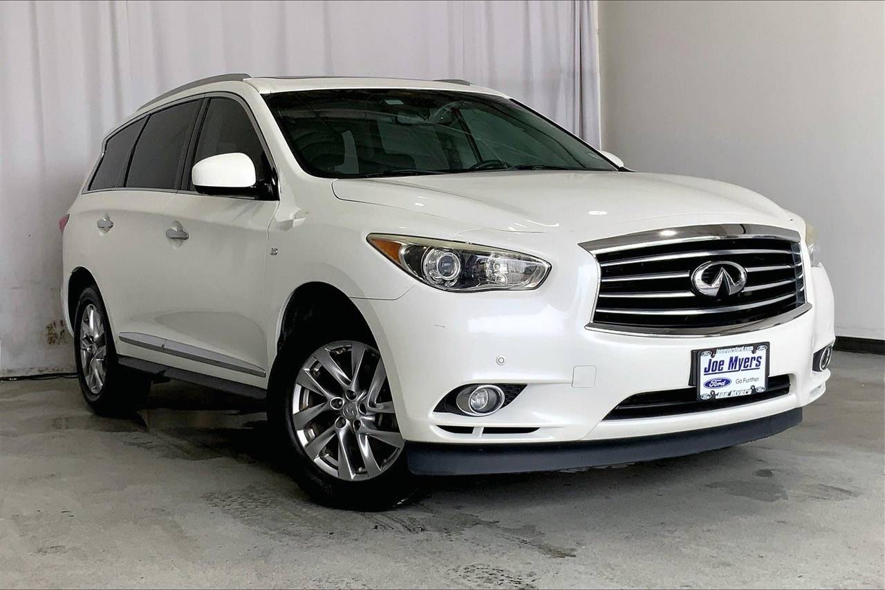 2015 INFINITI QX60 3.5 — SUV — 98,604 mi — Houston, TX