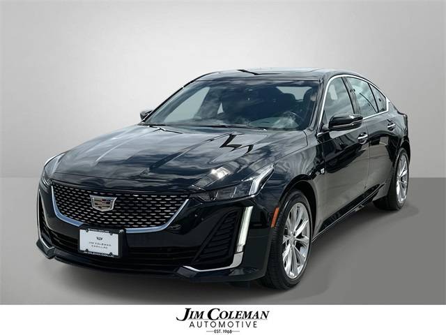 2022 Cadillac CT5 Premium Luxury — Sedan — 22,525 mi — Bethesda, MD