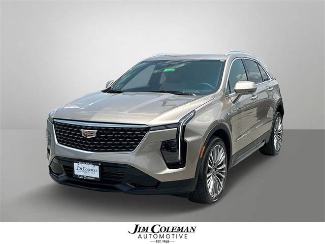 2025 Cadillac XT4 Premium Luxury — SUV — 5 mi — Bethesda, MD